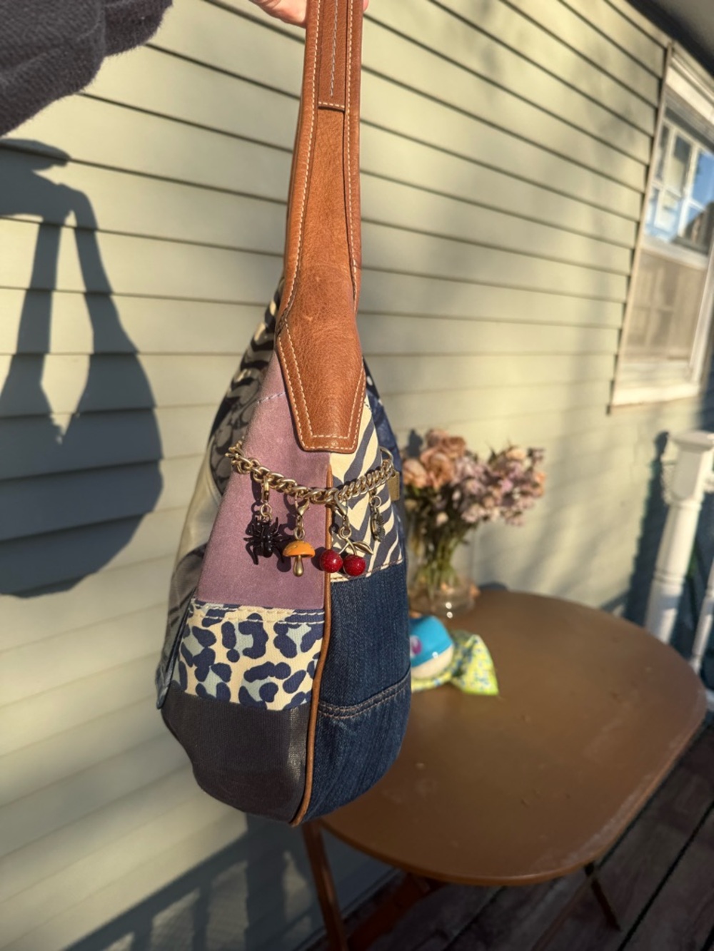Coach Ergo XL Denim Patchwork (10809) - Picture 4 of 10